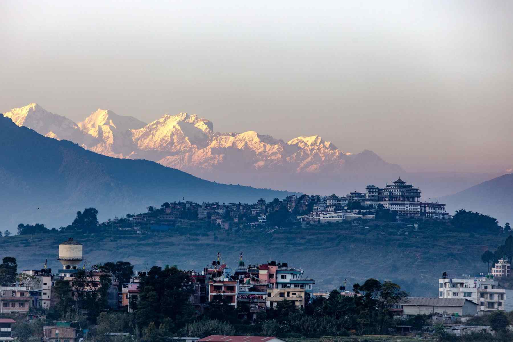 Drive to Nagarkot